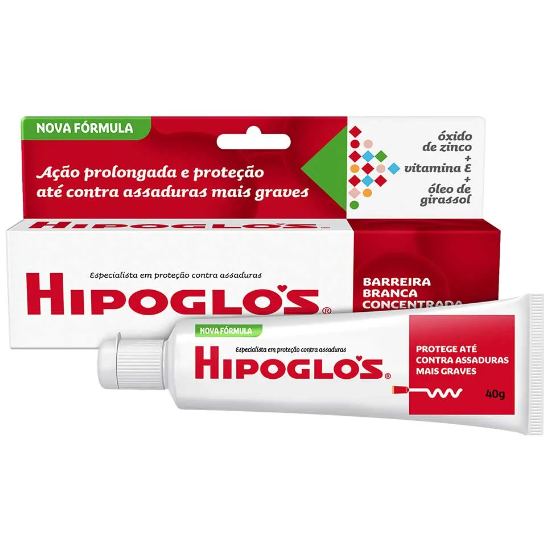Hipoglos Trata e Previne Assaduras 40g