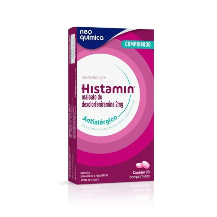 Histamin 20 comprimidos