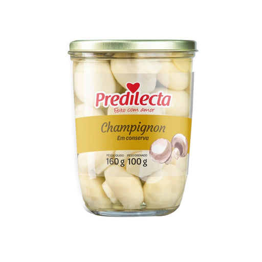 Predilecta Cogumelos Champignon - Hi Brazil Market