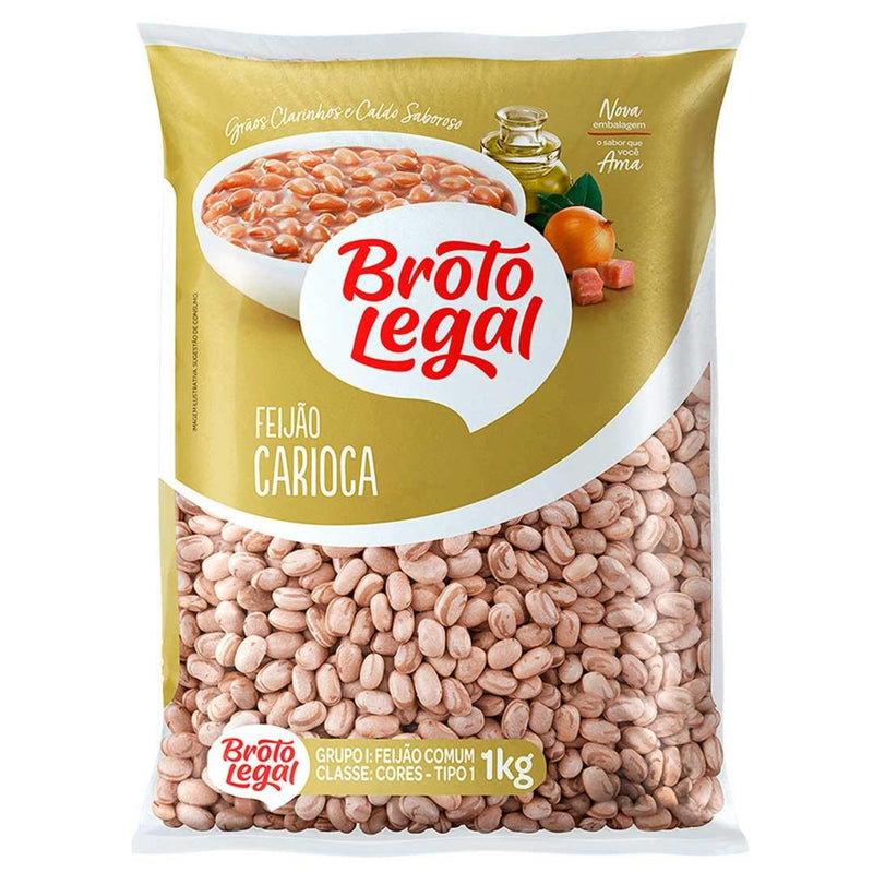 Broto Legal Feijao Carioca 1kg