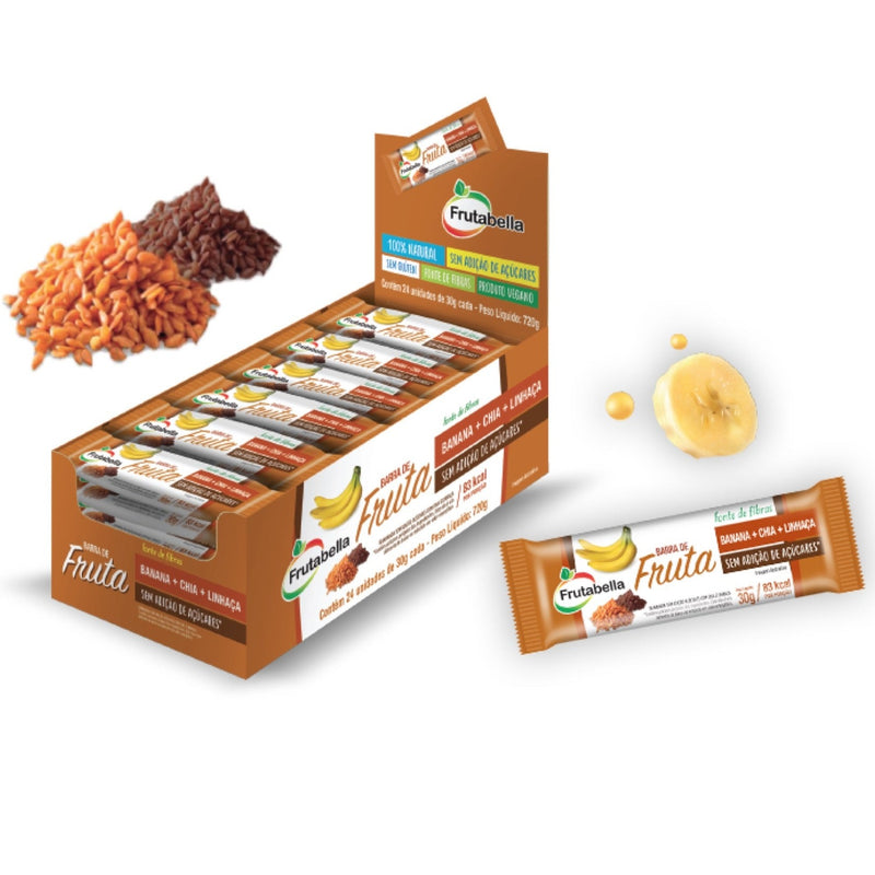 Frutabella Bananada Chia and Flaxseed