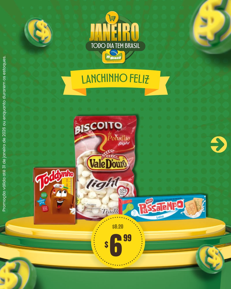 Lanchinho Feliz