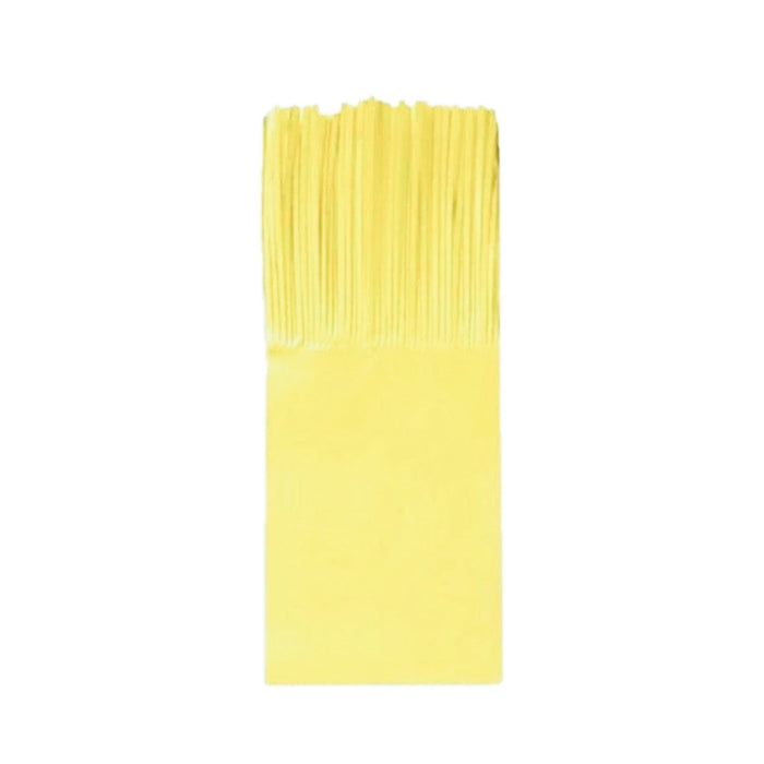 Papel Seda para Balas Amarelo Claro - Candy paper wrap Light Yellow