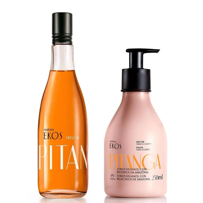 Natura Ekos Pitanga Kit Colonia Frescor Feminino e Nectar Hidratante