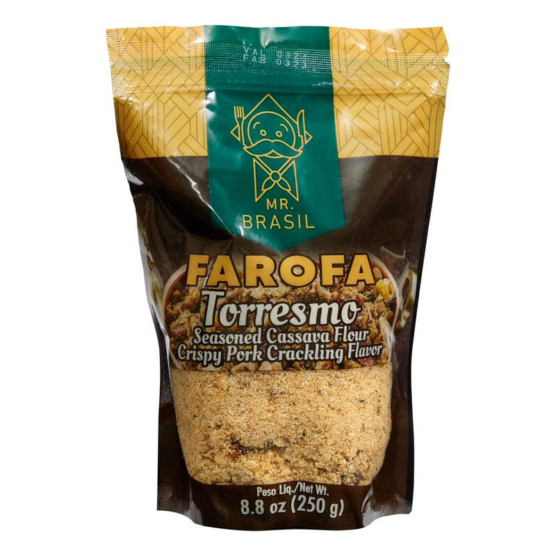 Mr.Brasil Farofa Torresmo 250g