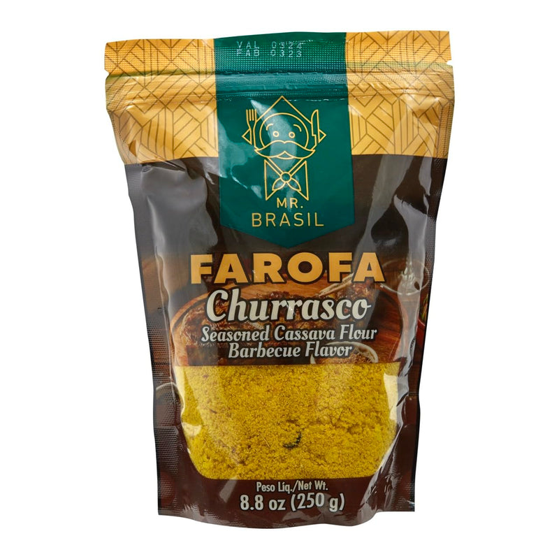 Mr.Brasil Farofa Churrasco 250g
