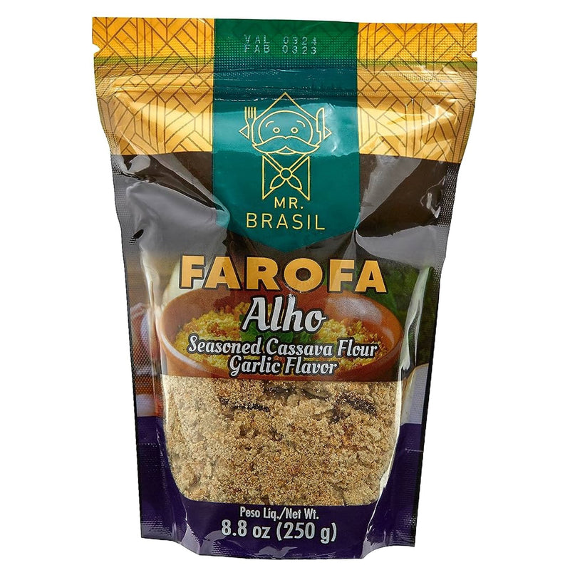 Mr.Brasil Farofa Alho 250g