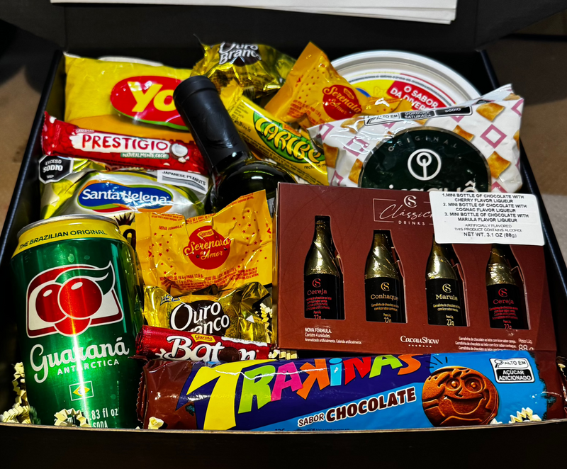 My Brazil Cash Basket