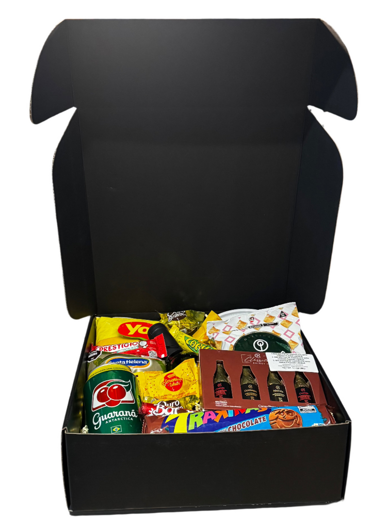 My Brazil Cash Basket