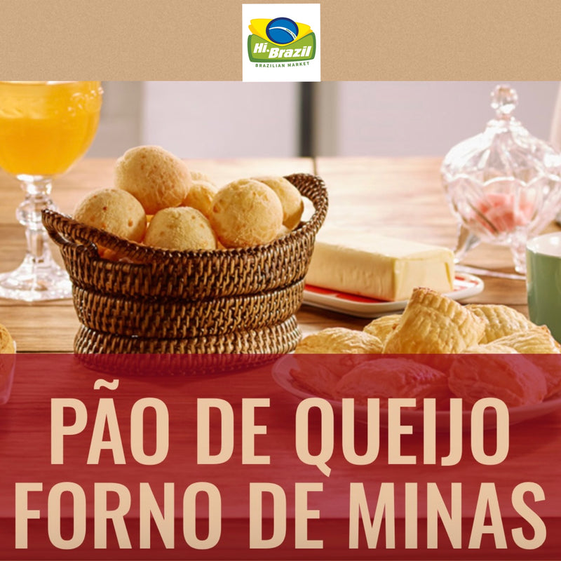 Forno de Minas Pao de Queijo Tradicional 1Kg