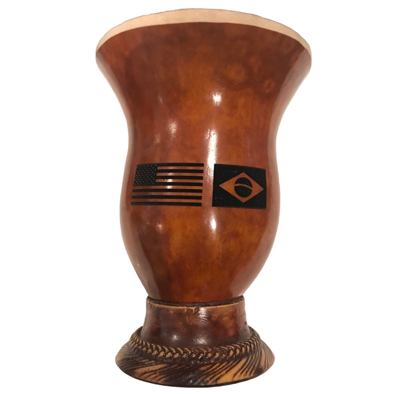 Bortonaggio Cuia para Chimarrao Tradicional Personalizada