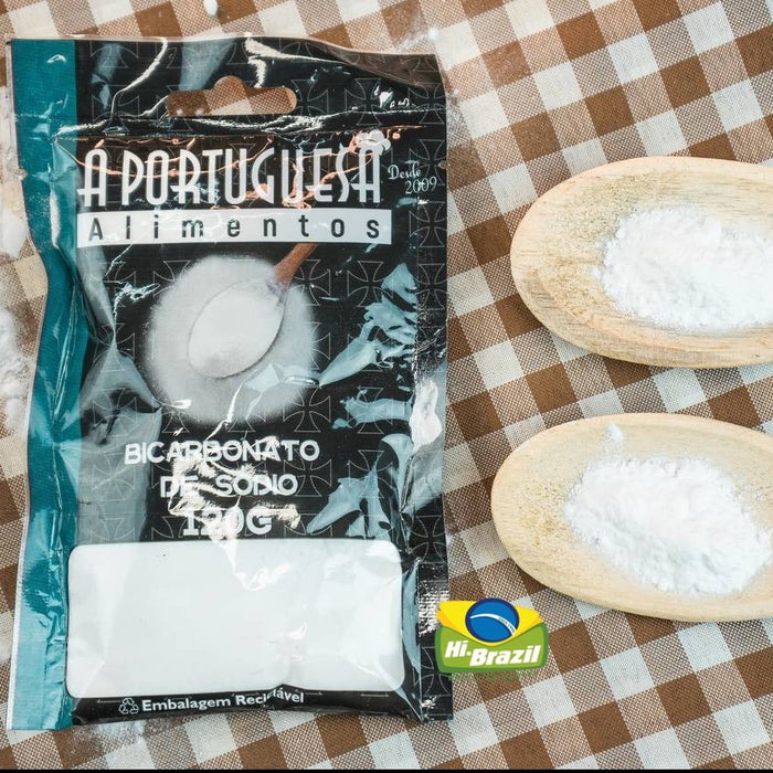 A portuguesa Bicarbonato de Sodio 120g - Sodium bicarbonate