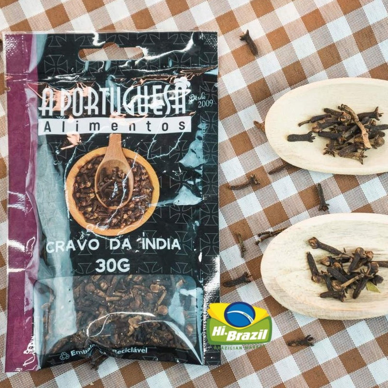 A portuguesa Cravo da India 30g