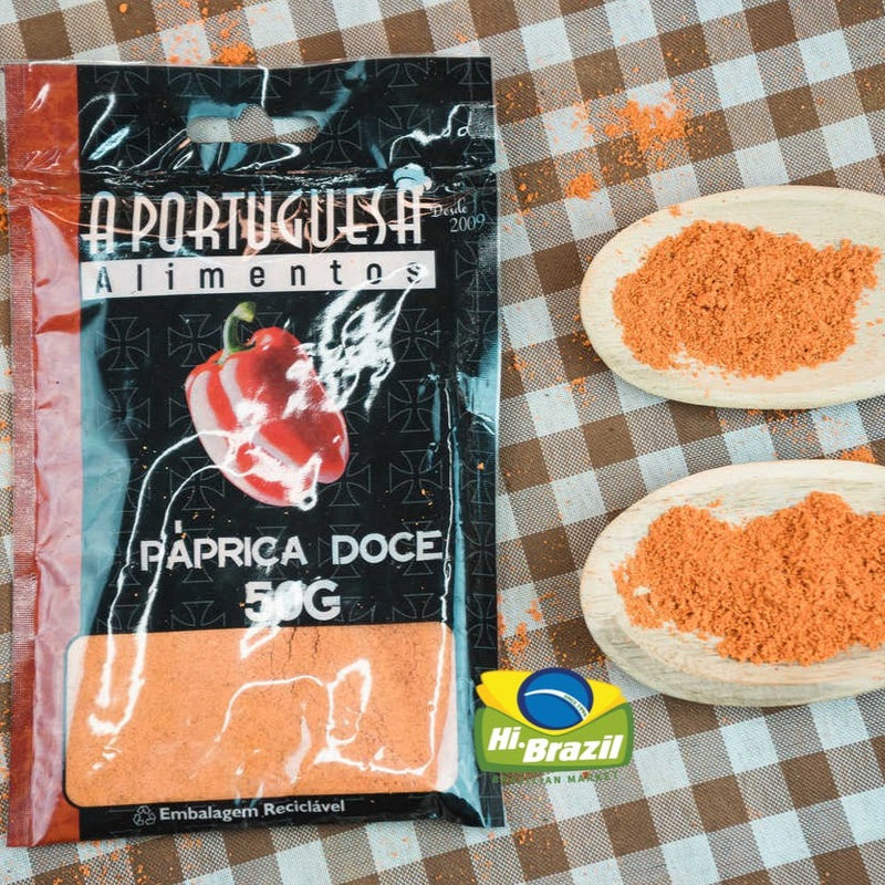 A portuguesa Paprica Doce 50g