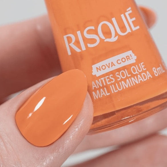 Risque Esmalte Antes Sol Que Mal Iluminada 8ml