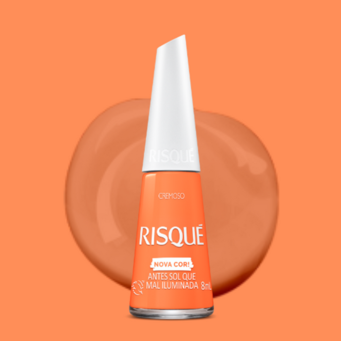 Risque Esmalte Antes Sol Que Mal Iluminada 8ml