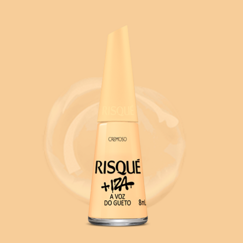 Risque Enamel Iza the Voice of the Ghetto 8ml
