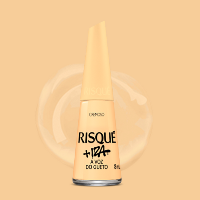 Risque Esmalte Iza a Voz do Gueto 8ml