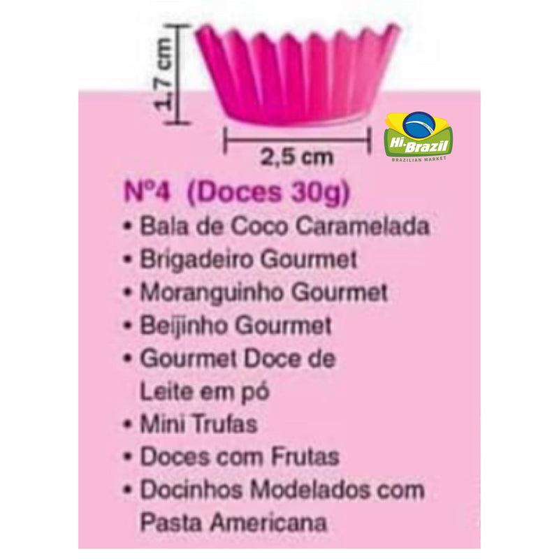 Forminha Docinhos Tamanho 4