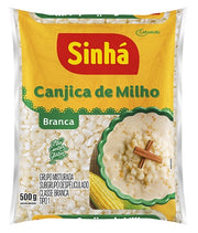 Sinha Canjica Branca Cristal 400g - Hi Brazil Market