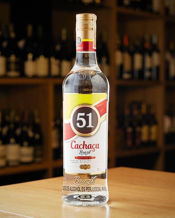51 Cachaca Brazil 1L - Hi Brazil Market
