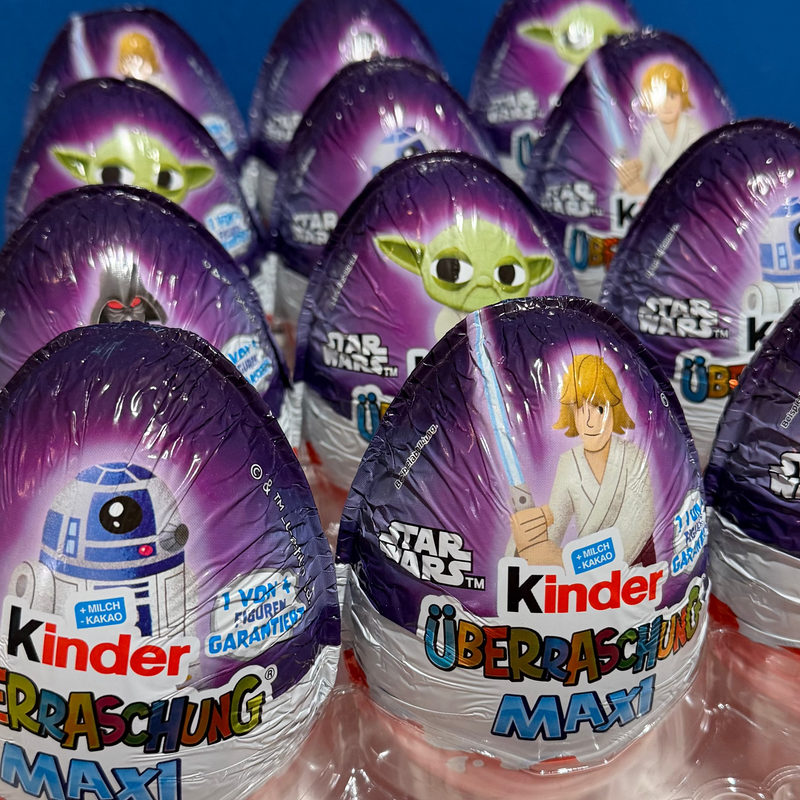 **Kinder Maxi Surprise Egg Star Wars 100g**