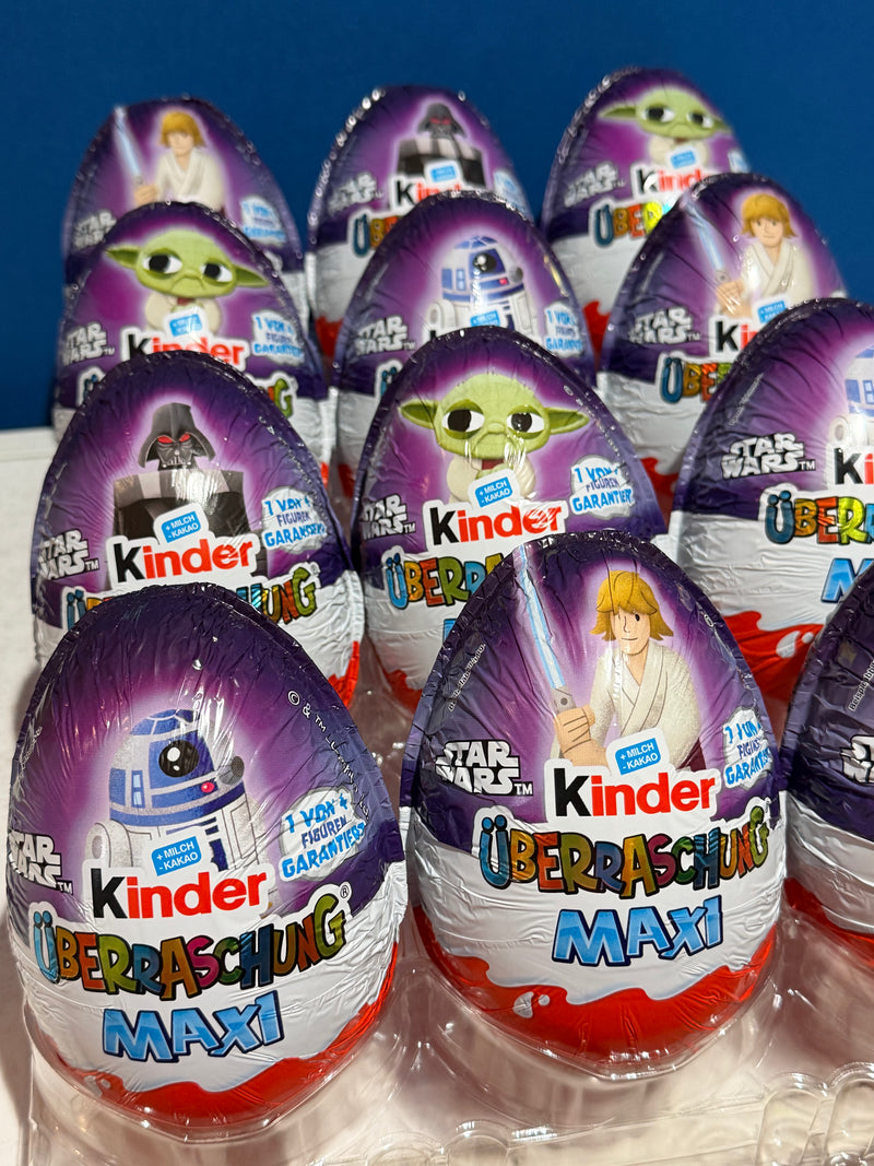 **Kinder Maxi Surprise Egg Star Wars 100g**