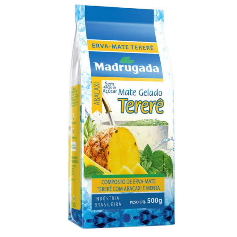 Madrugada Erva Mate Terere Abacaxi 500g