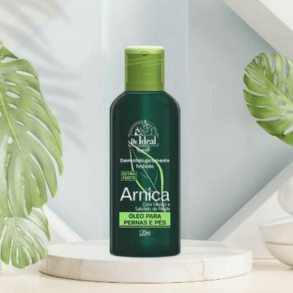 Dr.Ideal Origem Oleo de Massagem Arnica Pes e Pernas 120ml