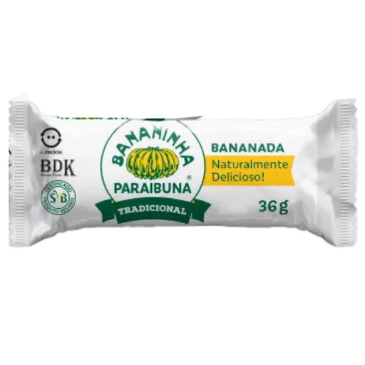 Paraibuna Bananinha - Creamy Banana Candy - Hi Brazil Market