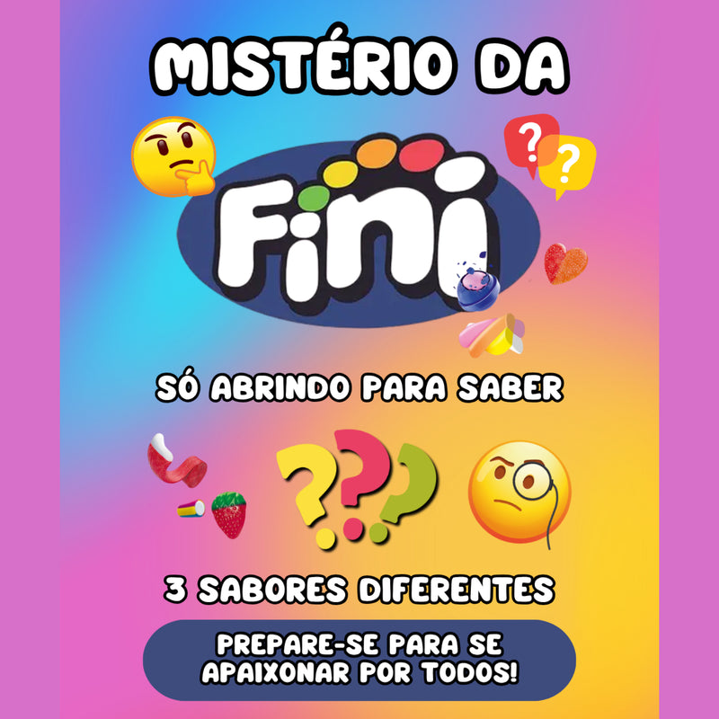 Misterio da Fini - uma supresa em cada caixa