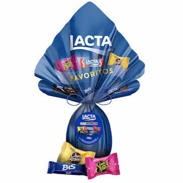 Lacta Ovo de Pascoa Favoritos 540g