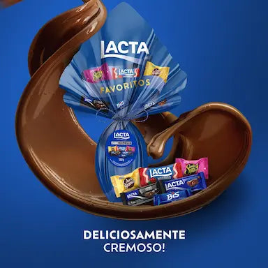 Lacta Ovo de Pascoa Favoritos 540g