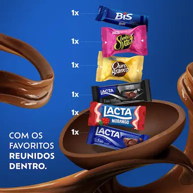 Lacta Ovo de Pascoa Favoritos 540g