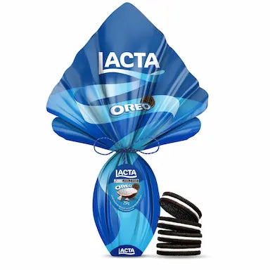Lacta Ovo de Pascoa Bis Oreo 257g