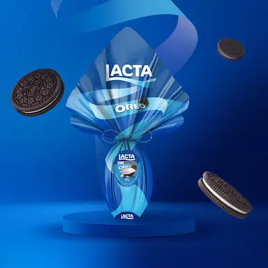 Lacta Ovo de Pascoa Bis Oreo 257g