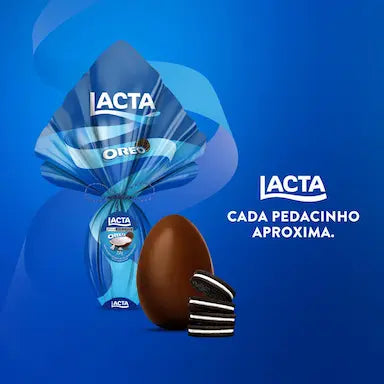 Lacta Ovo de Pascoa Bis Oreo 257g