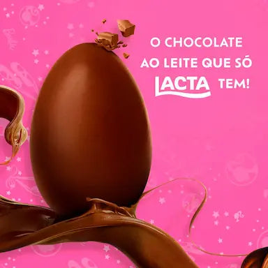 Lacta Ovo de Pascoa Barbie 166g