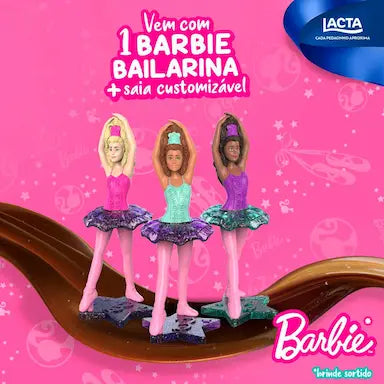 Lacta Ovo de Pascoa Barbie 166g