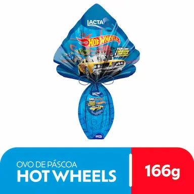 Lacta HotWheels Easter Egg 166g