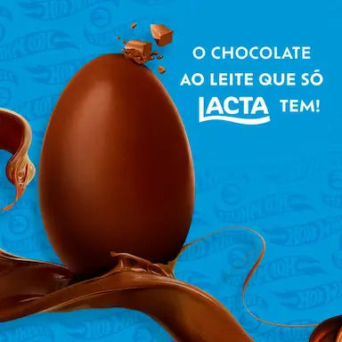 Lacta HotWheels Easter Egg 166g