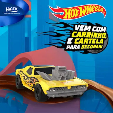 Lacta HotWheels Easter Egg 166g