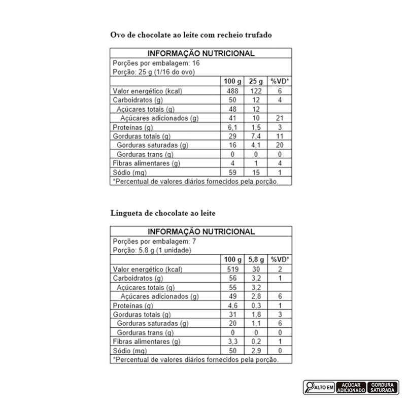 Brasil Cacau Classic Gato Mia Truffled Easter Egg 440g