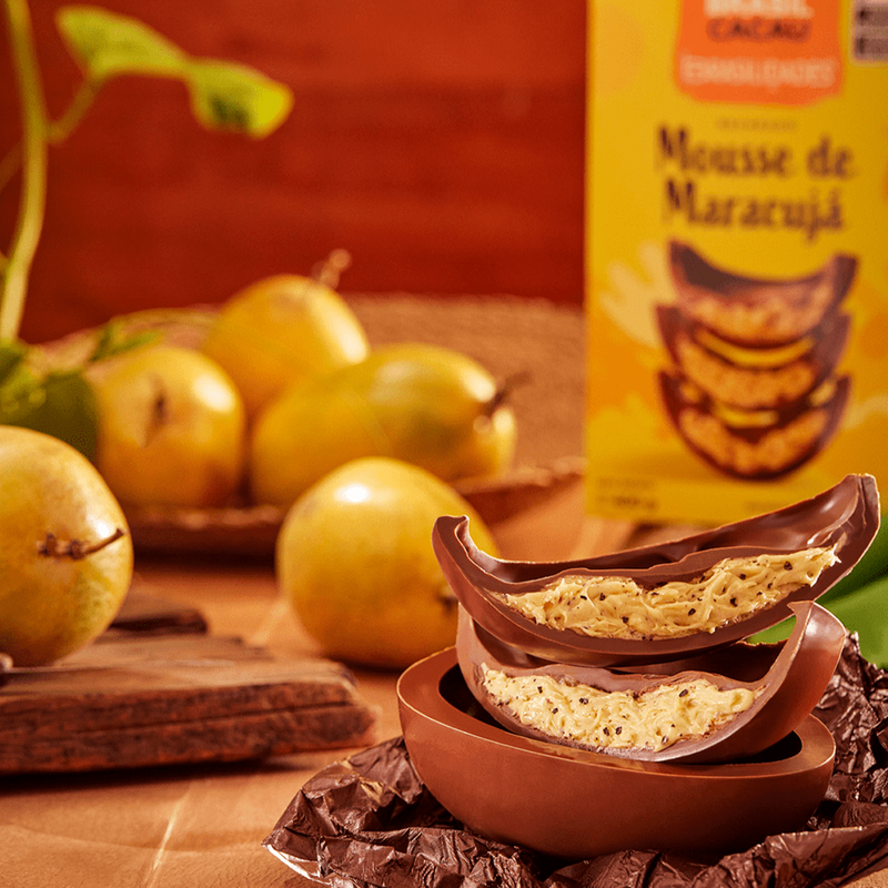 Brazil Cocoa Passion Fruit Easter Egg 400g 