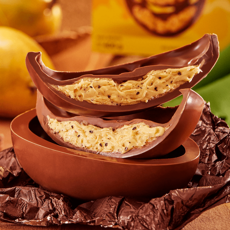 Brazil Cocoa Passion Fruit Easter Egg 400g 