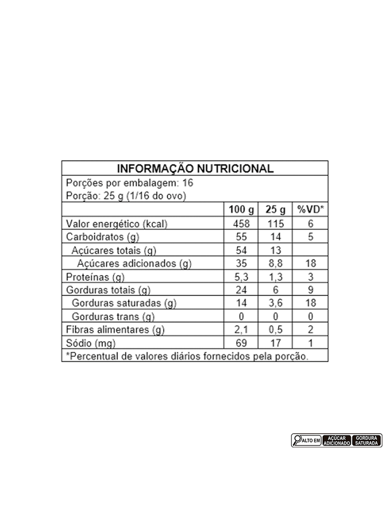 Brazil Cocoa Passion Fruit Easter Egg 400g 