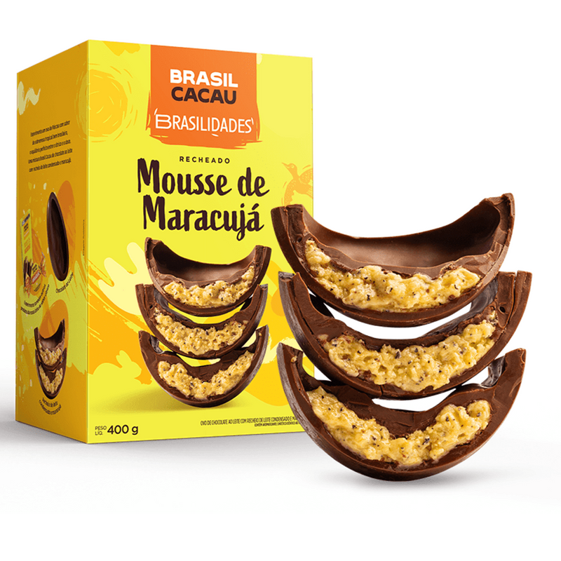 Brazil Cocoa Passion Fruit Easter Egg 400g 