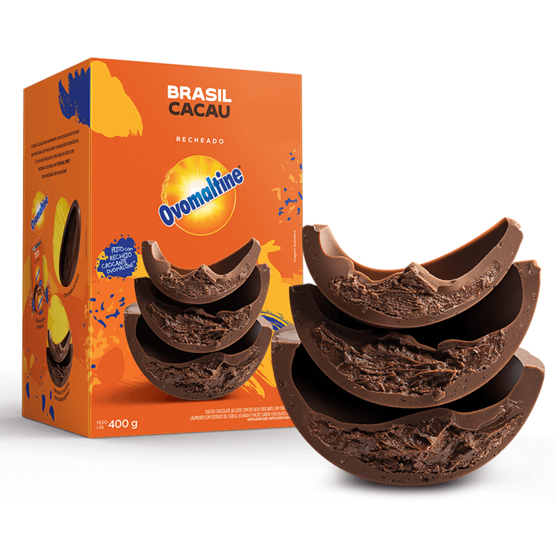 Brazil Cocoa Ovomaltine Easter Egg 400g 