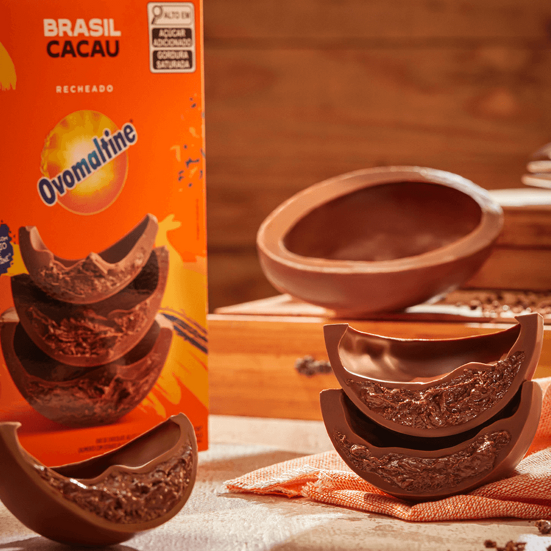 Brazil Cocoa Ovomaltine Easter Egg 400g 