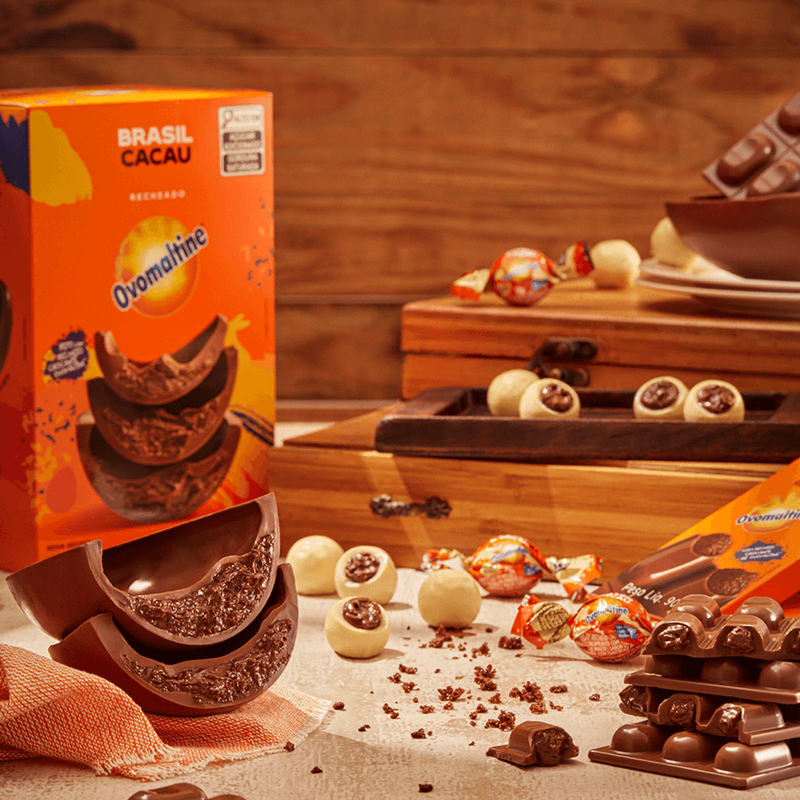 Brazil Cocoa Ovomaltine Easter Egg 400g 